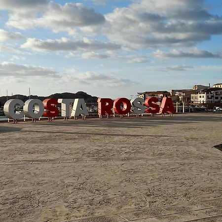 Tanca Della Torre Trilocale Vista Mare Apartment Isola Rossa Luaran gambar