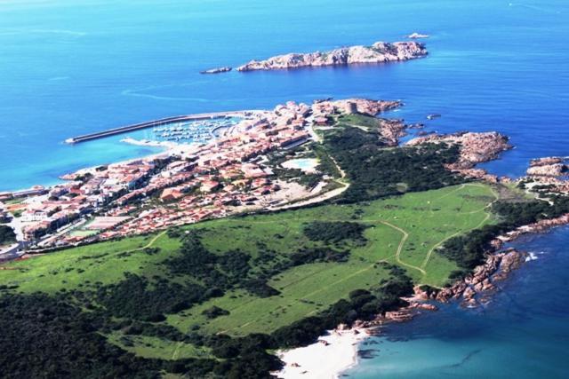 Tanca Della Torre Trilocale Vista Mare Apartment Isola Rossa Luaran gambar