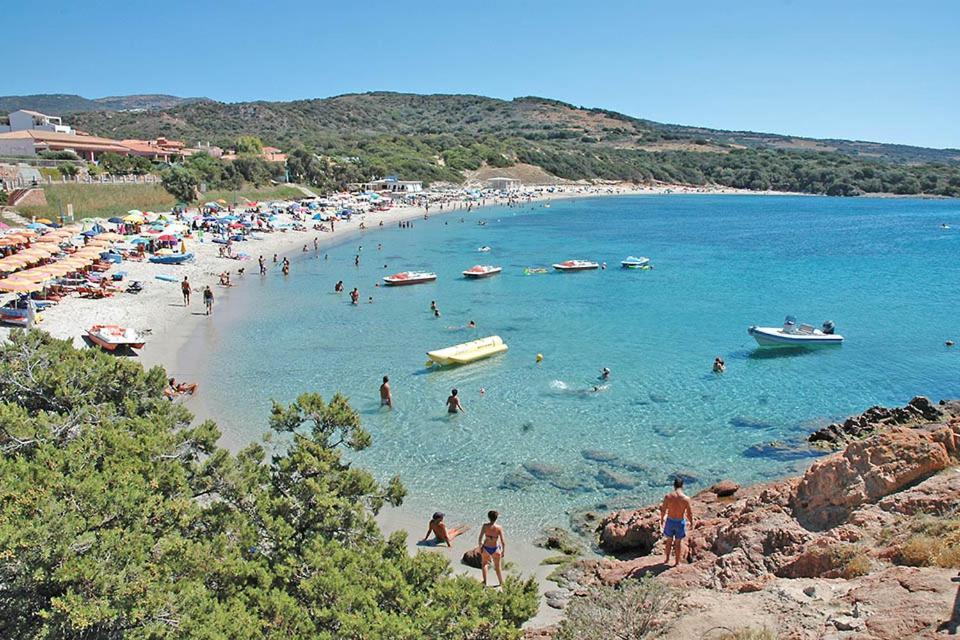 Tanca Della Torre Trilocale Vista Mare Apartment Isola Rossa Luaran gambar