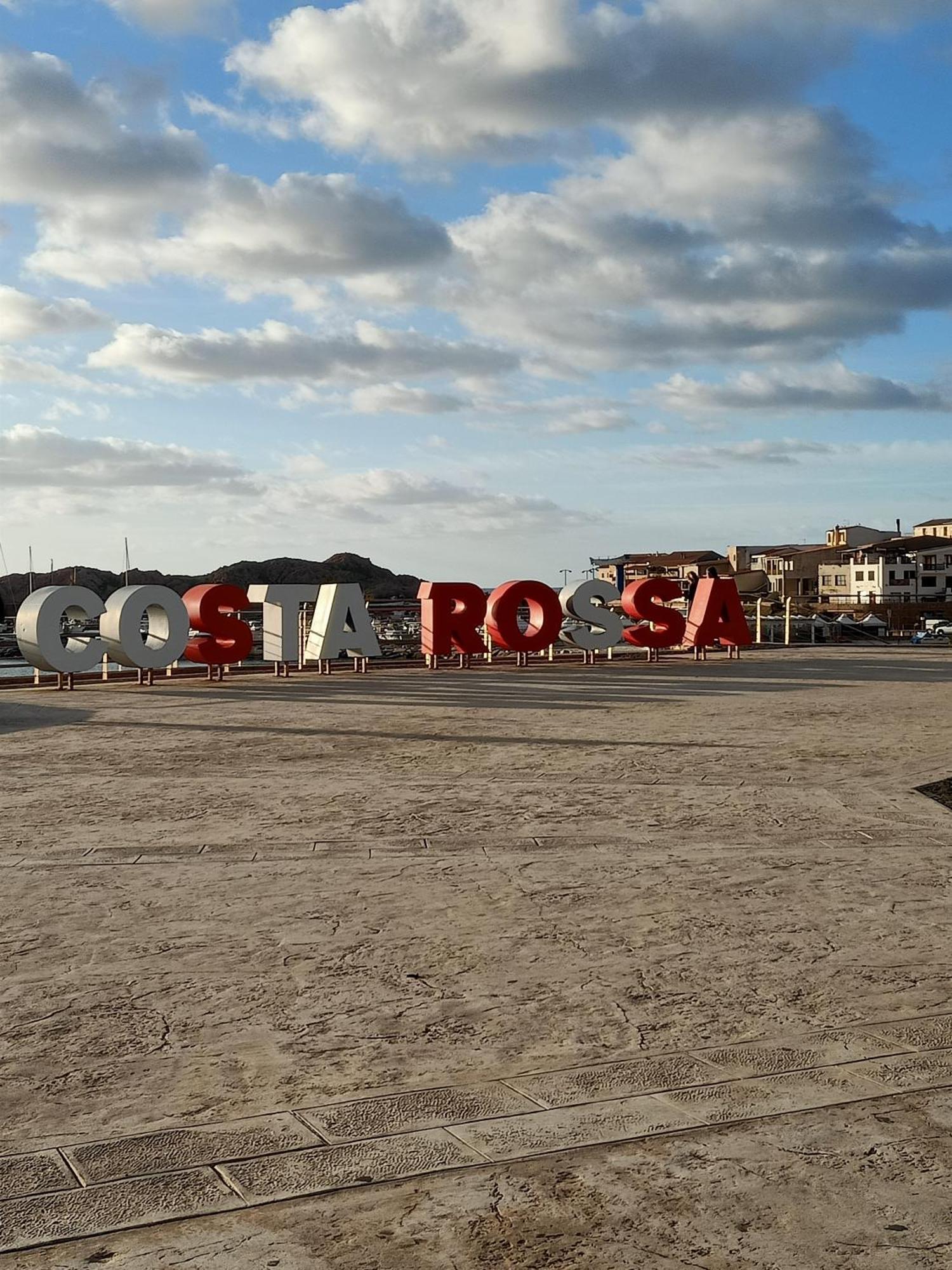 Tanca Della Torre Trilocale Vista Mare Apartment Isola Rossa Luaran gambar