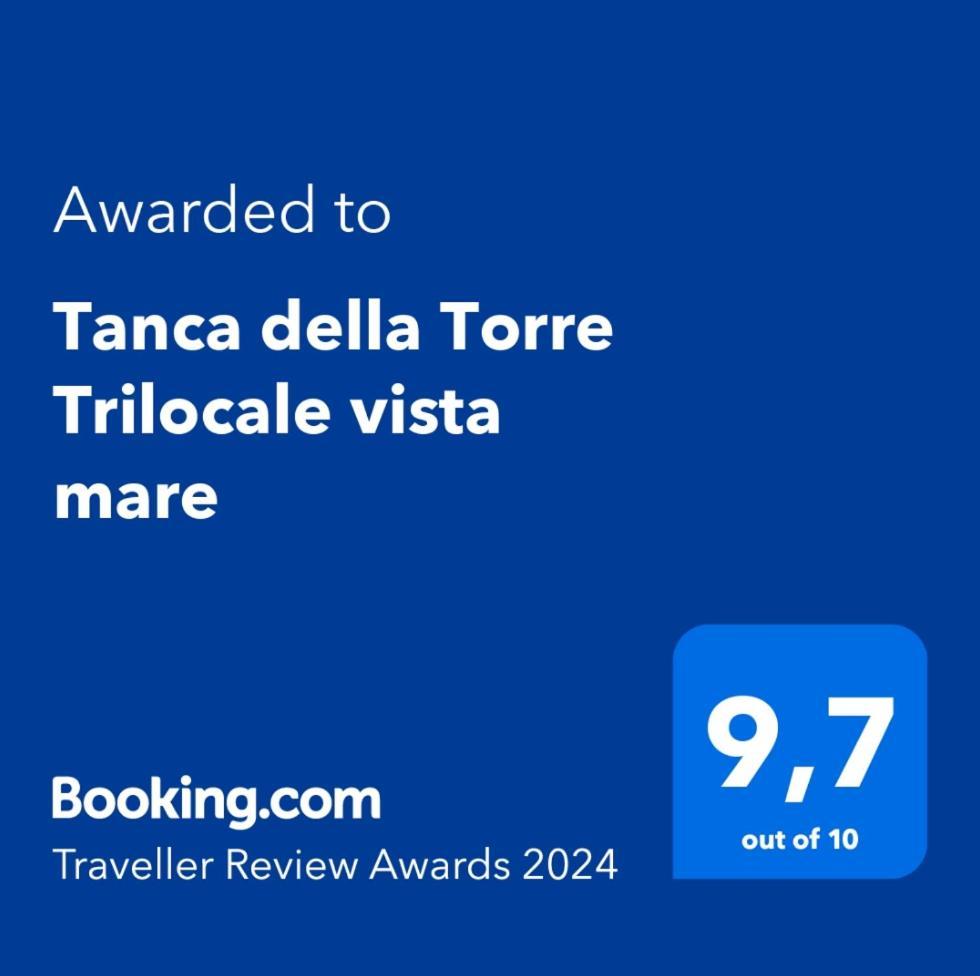 Tanca Della Torre Trilocale Vista Mare Apartment Isola Rossa Bilik gambar